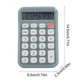 thumbnail image 2 of RKSTN Plastics Small calculator Small Sugars Cubes Calculator 12 Digit Office Cute Creativeness Small Portable Accounting Office Computer, 2 of 5