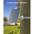 thumbnail image 3 of Reolink Weißes 6W Solarpanel, 3 of 6