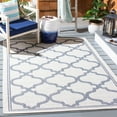 thumbnail image 4 of Safavieh Martha Stewart by  Washable Iemy Indoor/ Outdoor Waterproof Rug Grey/Ivory 2' x 7' Runner 8' Runner,6' Runner Outdoor Living, 4 of 4