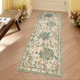 thumbnail image 1 of Alfombra Morebes Boho Floral 61 x 183 cm, antideslizante, 1 of 7