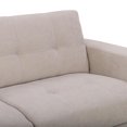 thumbnail image 2 of CorLiving Tufted Seat and Backrest Chenille Fabric Sofa, 2 of 9