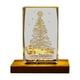 thumbnail image 2 of Luz de Noche de Escritorio Xihbxyly con Árbol de Navidad Brillante Base de Madera Enchufable, 2 of 6