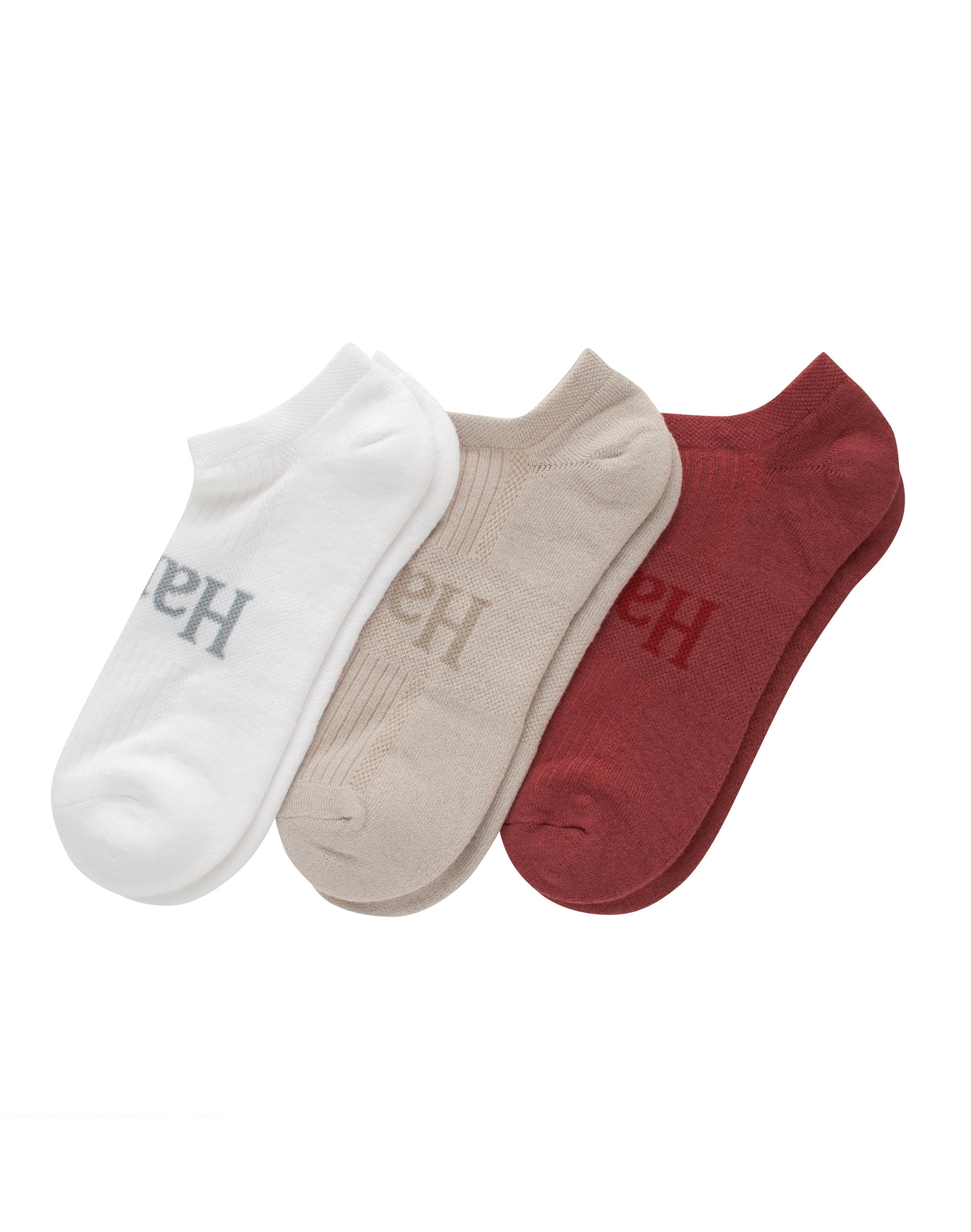 No-Show Socks Pack, 3 Pairs, Originals SuperSoft No-Show Socks for Men, Comfort Stretch