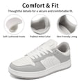 thumbnail image 4 of Ecetana Walking Shoes for Women Lightweight Sneakers Comfort Non Slip Casual Shoes, 4 of 7