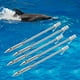 thumbnail image 4 of 5 unids/set al aire libre arco de Metal pesca dardo punta de flecha tirachinas punta de catapulta caza tiro YUNYI BRAND Deportes, 4 of 8