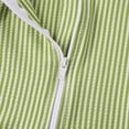 thumbnail image 6 of OBEEII Swimsuits for Boys Short Sleeve Swimwear Front Zipper One Piece Bathing Suits with Swimming Hat Kids Surfing Suits, 6 of 9