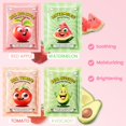 thumbnail image 2 of Mascarillas faciales, kit de cuidado de la piel evpct Kaely, paquete de 12 unidades Fruit Kids, 2 of 7