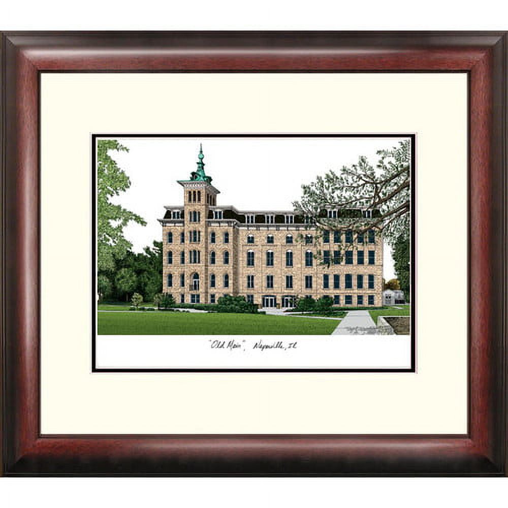 Nicholls State Alumnus Framed Lithograph