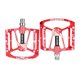 thumbnail image 1 of Greeniant Modificación de Pedal de bicicleta, accesorios de actualización de estribo de bicicletas universales, pedales de rodamiento, componente Ciclismo Rojo Greeniant OD027524-04, 1 of 6