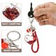 thumbnail image 3 of unbranded Accesorio Colgante Para Llaves Con Y Arena Móvil Para Y Automóvil, 3 of 7