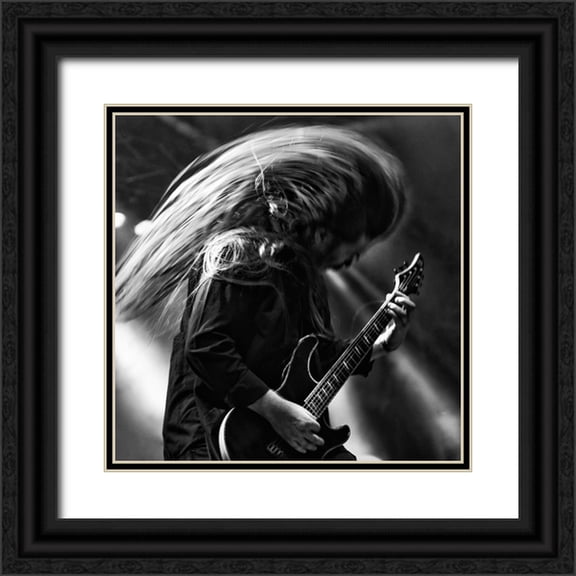 Sedevcic, Damijan 12x12 Black Ornate Wood Framed with Double Matting Museum Art Print Titled - Metaldays L