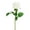 White, variant on Vickerman 26" Artificial Pale Pink Rose Stem, 6 per Bag