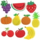 thumbnail image 1 of 10 unids Lindo Frutas de Dibujos Animados Estéreo Nevera Imanes Imanes de Pizarra para Niños Actividad Decoración Del Hogar, 1 of 5