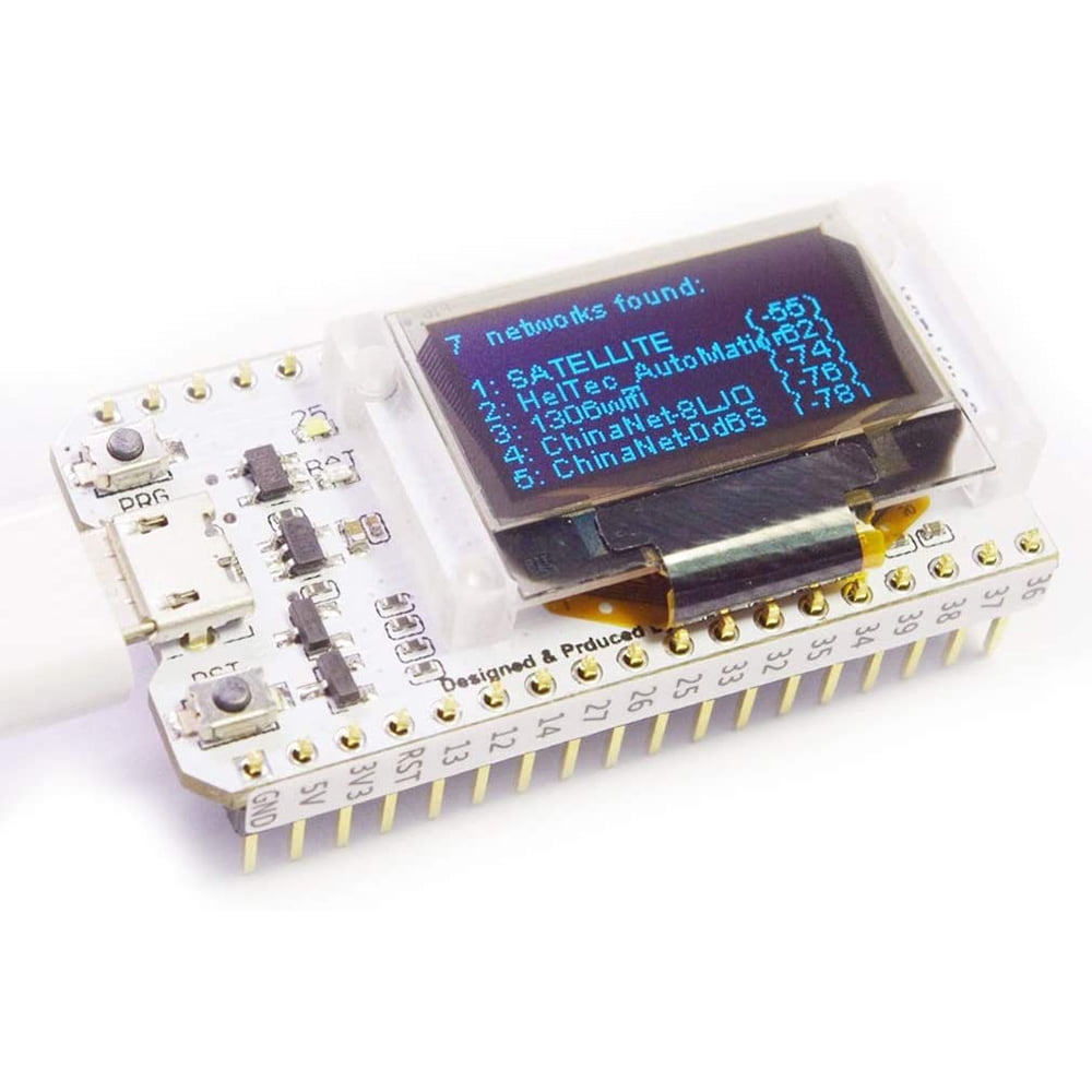 ESP32 WIFI Bluetooth Development Board 0.96 Inch OLED Blue Display For Arduino 