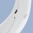 thumbnail image 1 of Mini ventilador de cuello USB recargable sin aspas ventilador cuello aire acondicionado (blanco) Ndcxsfigh Para Estrenar, 1 of 5