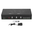 thumbnail image 2 of Manual Speaker Switcher, 1 Input 2 Output Or 2 Input 1 Output Speaker Selector with Remote Control, 2 of 7