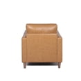 thumbnail image 4 of Pemberly Row Modern / Contemporary Leather Camel Finish Chair, 4 of 10