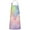 Pastel Rainbow Clouds, variant on Pastel Rainbow Clouds Apron-Garden Aprons for Women with Pockets-Cotton Linen Waterproof Kitchen Cooking Gardening Aprons Adjustable for Kitchen,Cooking,BBQ and Salon 33x27 Inch