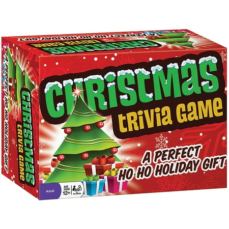 Best Family Christmas Party Games Christmas Family Trivia Game - Includes 220 Cards - Ages 8 and Up ()