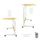 thumbnail image 5 of Mesa para Laptop Portatil LUMO Ajustable 60x40x65 Beige, 5 of 8