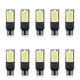 thumbnail image 2 of Paquete De 10 T10 W5W 6SMD Bombilla LED Canbus COB Luces De Placa De Señal Lateral Para Varios Vehículos, 2 of 7