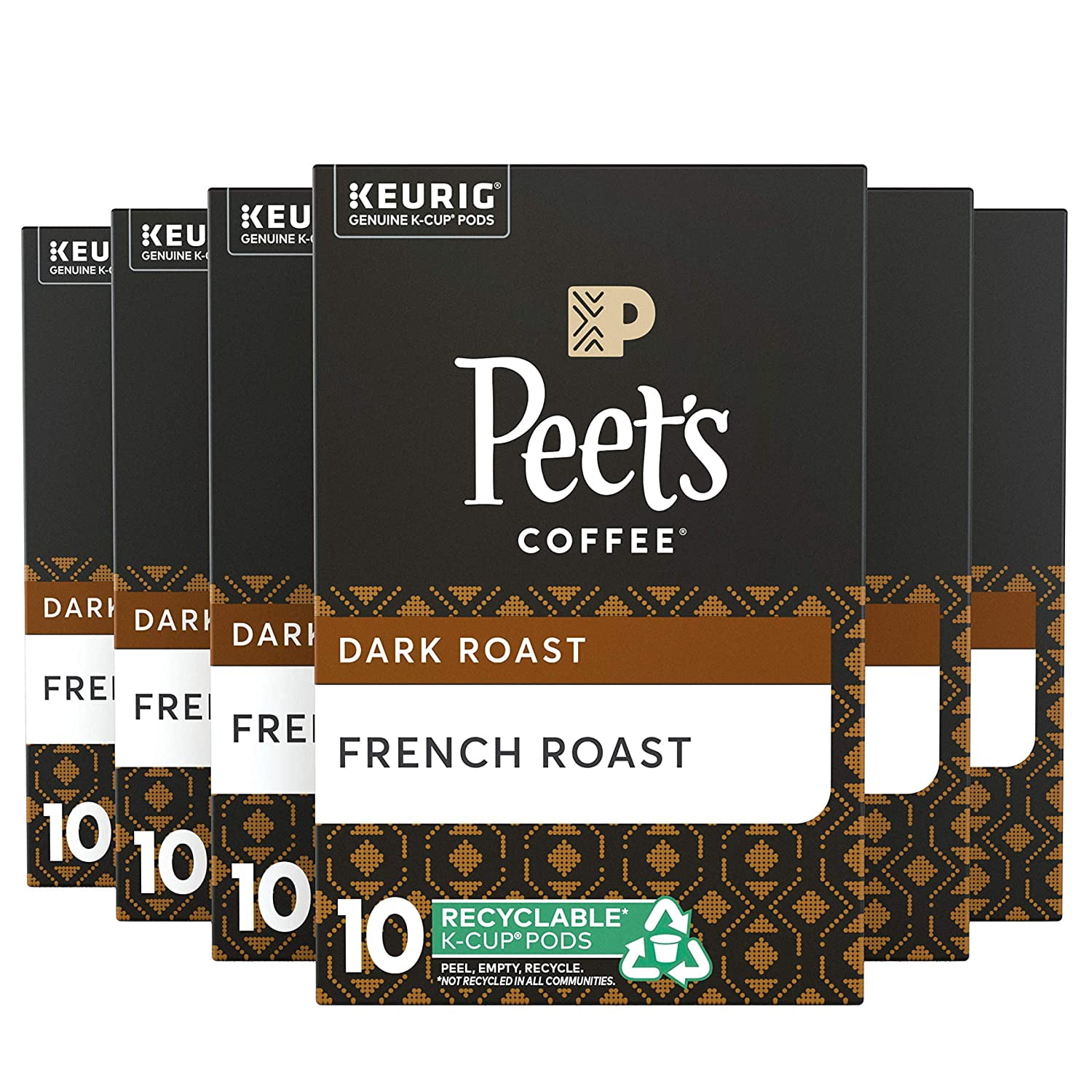 Coffee French Roast K-Cup Coffee Pods 