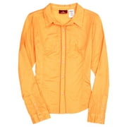 Jordache - Juniors Sheer Camp Shirt