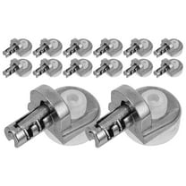 MLINS 24Pcs Shelf Pins Cabinet Shelf Pegs Suction Cups Shelf Pins Heavy Duty Shelf Support Pegs