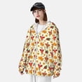 thumbnail image 3 of Lsque Thanksgiving Turkeys UPF 50+ Lightweight Sun Protection Men's Women's Long Sleeve Shirt, Hoodie Performance -Large, 3 of 9