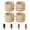 Original-3"H(Inner 2"H), variant on Furniture Risers Black 3"H(Inner 2"H) Heavy Duty Storage Lift