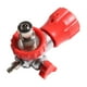thumbnail image 1 of Válvula de presión de buceo DYNWAVEMX con calibre de 6000PSI Rojo, 1 of 8