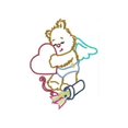 thumbnail image 5 of Valentine Bears(1) Embroidery Designs - All Popular Formats Included - Loaded on USB Stick, 5 of 10