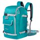 thumbnail image 1 of Unigear Bolsa para botas de esquí, mochila de viaje para botas de esquí de 70 L para casco de esquí, gafas, guantes, esquís, snowboard y accesorios (azul lago), 1 of 1