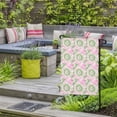 thumbnail image 4 of Garden Flag Double-Side Printed House Flag Pink Green Tie Dye Yard Flag Ombre Abstract Art Welcome Banner Decor Outdoor Holiday Decorations 12*18in, 4 of 8