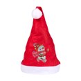 thumbnail image 2 of 10 Piezas DIY Sombrero Navidad Comodidad Suave para Adultos Unisex (muñeco Nieve #4), 2 of 2
