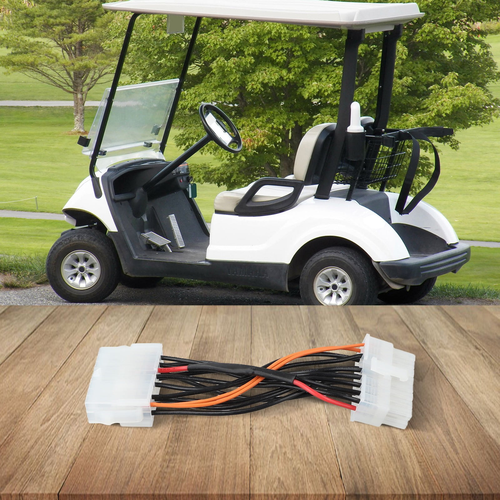 yaaqii 48V 275A Motor Controller JW2-H6510-21 for Yamaha