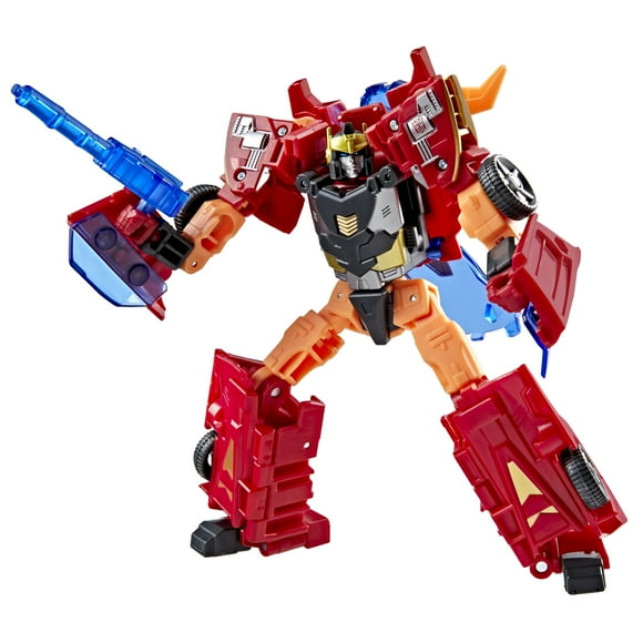 Transformers Age of the Primes, figurine Excellion classe Deluxe de 14cm, Transformers: Cybertron