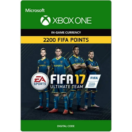 Xbox One FIFA 17 Ultimate Team FIFA Points, 2200
