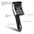 thumbnail image 2 of GOgroove FlexSMART X3 Mini Bluetooth FM Transmitter w/ Hands-free Calls , Audio Controls & USB Port, 2 of 9