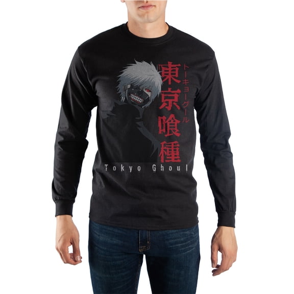 Tokyo Ghoul Long Sleeve T-Shirt-Large