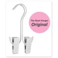 thumbnail image 2 of The Original Boot Hanger - Boot Storage Space Saver (set of 3); Boot Hanger, Boot Holder, Boot Clips (WHITE), 2 of 5