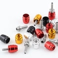 thumbnail image 6 of Hose Fitting Kit 10PC Olive 10PC Insert with Wrench for Sram Hydraulic Brakes Red, 6 of 9