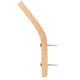 thumbnail image 5 of Colgador De Toallas De 6.3 X 1.4 X 1 Pulgadas, Gancho Para Colgar En La Pared, Hermoso Para Habitación De Invitados, Sala De Estar, Dormitorio, Baño Cergrey Hooks, 5 of 8
