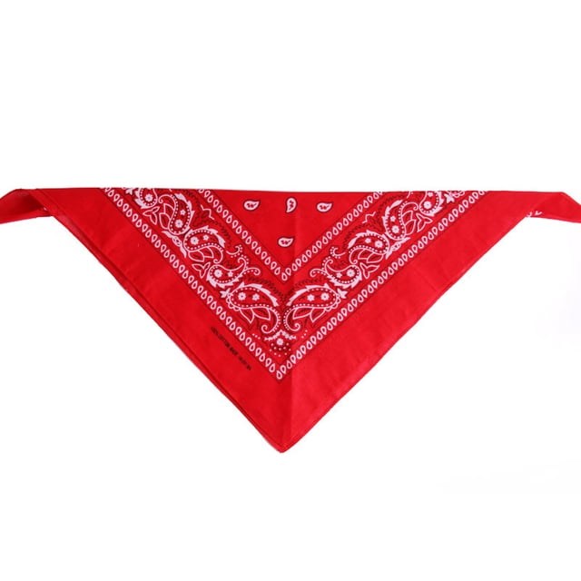 Pañuelos de Paisley Pañuelos de vaquero surtidos Unisex Novedad Impresión Cabeza Wrap Bufanda Muñequera para adultos y niños WD.WDQZL Hogar