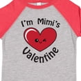 thumbnail image 4 of Inktastic I'm Mimi's Valentine Boys or Girls Toddler T-Shirt, 4 of 5