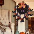 thumbnail image 1 of Guirnalda de Halloween para colgar en la puerta con patas de sombrero corona de terror para la pared de la puerta delantera Hugtrwg Para estrenar, 1 of 9