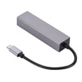 thumbnail image 3 of Adaptador Ethernet 3 puertos USB C Hub Tipo C Adaptador de alta velocidad para computadora portátil, 3 of 8