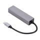 thumbnail image 5 of USB a Rj45 tarjeta de red Lan 3 puertos Ethernet USB Kuymtek Hub alta velocidad USB3.0 Splitter 1000Mbps para PC Windows para ordenador portátil, 5 of 6