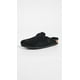 thumbnail image 3 of Sandalias Birkenstock Boston Shearling Black 9 US para hombre, 3 of 6