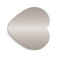 thumbnail image 1 of 1 7/8 x 1 7/8 Heart Polished Alum Plates-Sets of 6 (1.88x1.88mm), 1 of 1